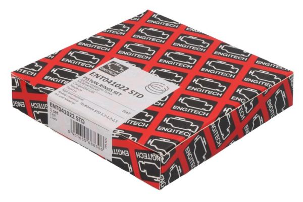 ENGITECH Kolvirõngakomplekt ENT041022 STD