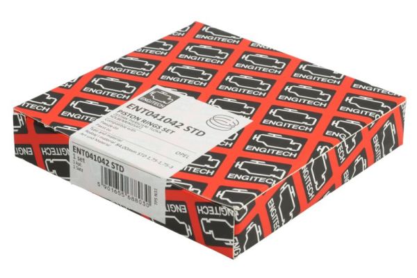 ENGITECH Kolvirõngakomplekt ENT041042 STD