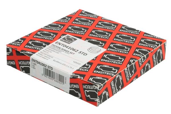 ENGITECH Kolvirõngakomplekt ENT041062 STD