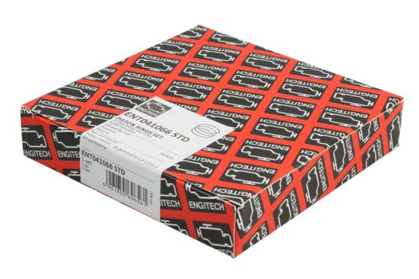 ENGITECH Kolvringsats ENT041066 STD