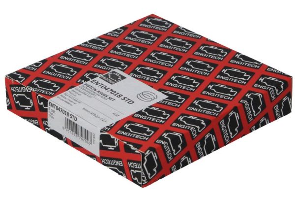 ENGITECH Kolvirõngakomplekt ENT047018 STD