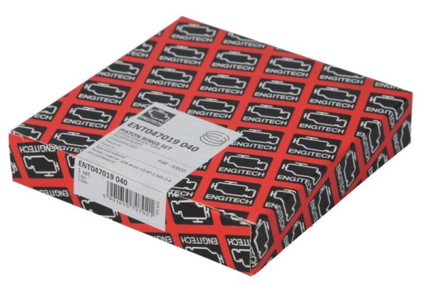 ENGITECH Kolvirõngakomplekt ENT047019 040