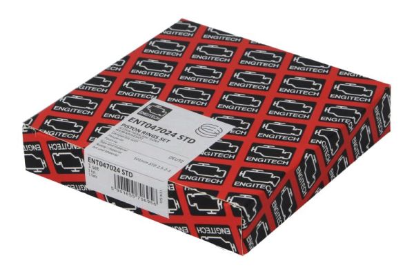 ENGITECH Kolvirõngakomplekt ENT047024 STD