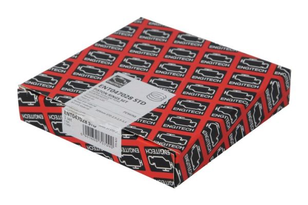 ENGITECH Kolvirõngakomplekt ENT047028 STD