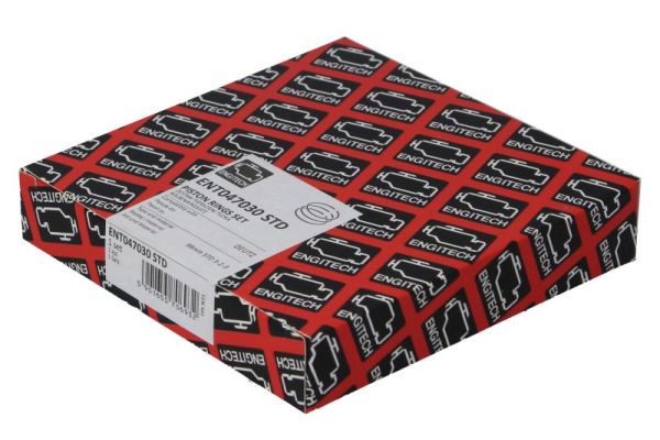 ENGITECH Kolvirõngakomplekt ENT047030 STD
