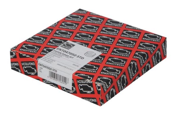 ENGITECH Kolvirõngakomplekt ENT047050 STD