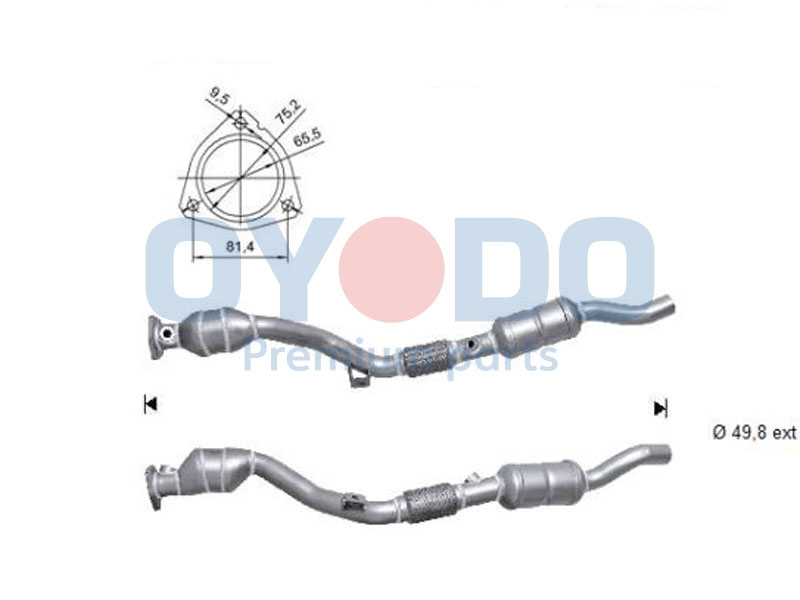 Oyodo Katalysaattori 10N0146-OYO