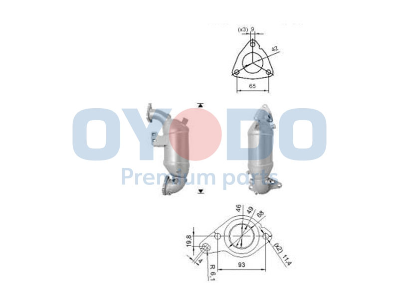 Oyodo Katalysaattori 20N0121-OYO