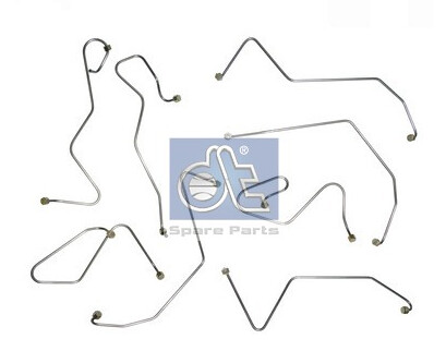 DT Spare Parts Zestaw przewodów wysokiego ciśnienia, układ wtryskowy 4.90334