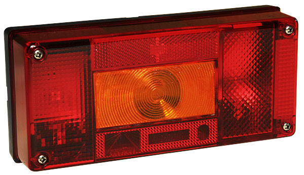 ÄSPÖCK Lampa tylna zespolona 24-6200-007