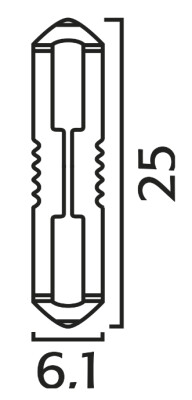 FLÖSSER Säkring 124808