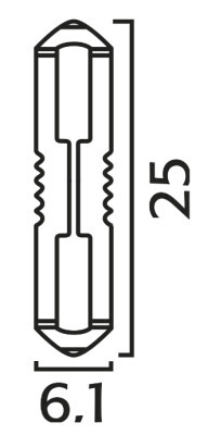 FLÖSSER Säkring 114825