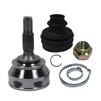 K27 Veovõlli otsa komplekt 016-CI15527