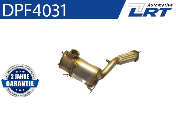 LRT DPF kübemefilter DPF4031