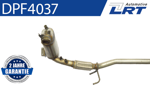 LRT DPF kübemefilter DPF4037