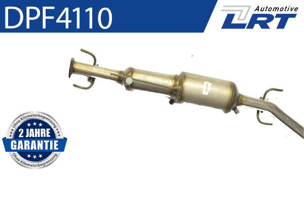 LRT DPF kübemefilter DPF4110