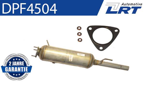 LRT DPF kübemefilter DPF4504