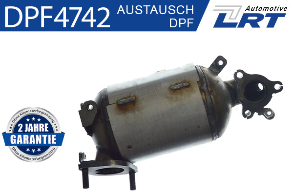 LRT DPF kübemefilter DPF4742