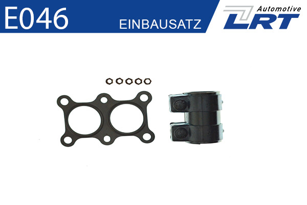 LRT Montaažikomplekt, katalüsaator E046