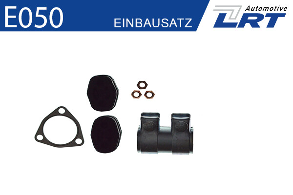 LRT Montaažikomplekt, katalüsaator E050