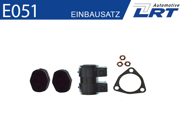 LRT Montaažikomplekt, katalüsaator E051