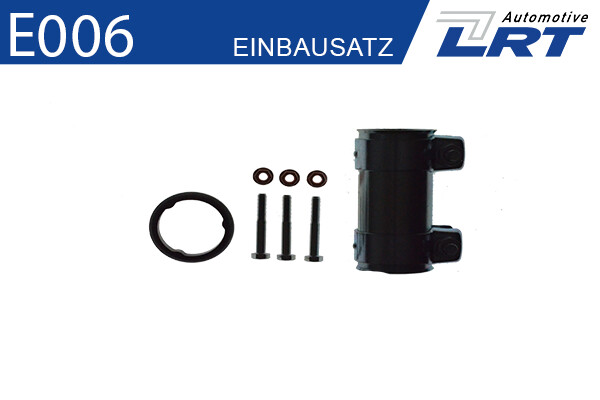 LRT Montaažikomplekt, katalüsaator E053