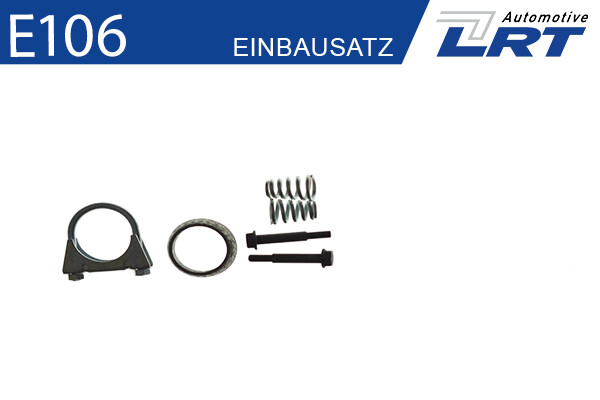 LRT Montaažikomplekt, katalüsaator E106