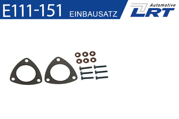 LRT Montaažikomplekt, katalüsaator E111-151