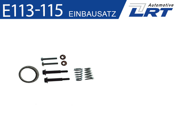 LRT Montaažikomplekt, katalüsaator E113-115