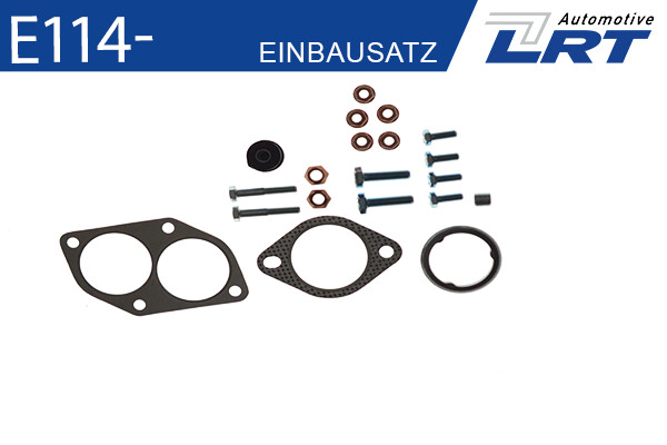 LRT Montaažikomplekt, katalüsaator E114-145-146-148
