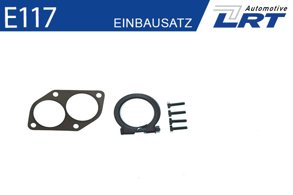 LRT Montaažikomplekt, katalüsaator E117