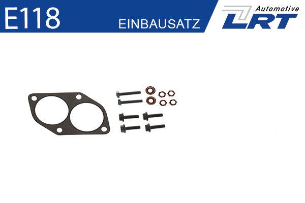 LRT Montaažikomplekt, katalüsaator E118