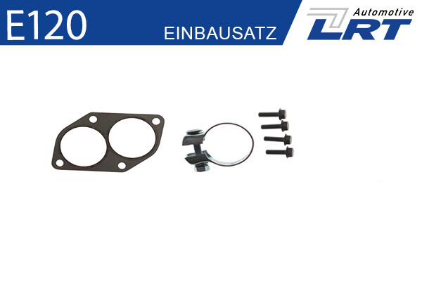 LRT Montaažikomplekt, katalüsaator E120