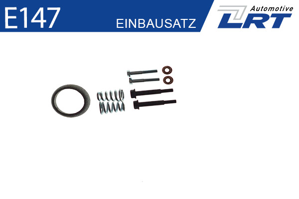 LRT Montaažikomplekt, katalüsaator E147