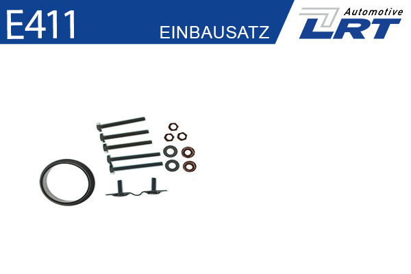 LRT Montaažikomplekt, katalüsaator E411