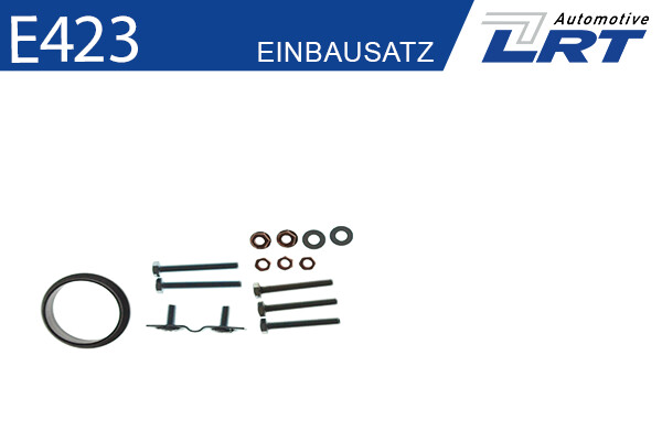 LRT Montaažikomplekt, katalüsaator E423