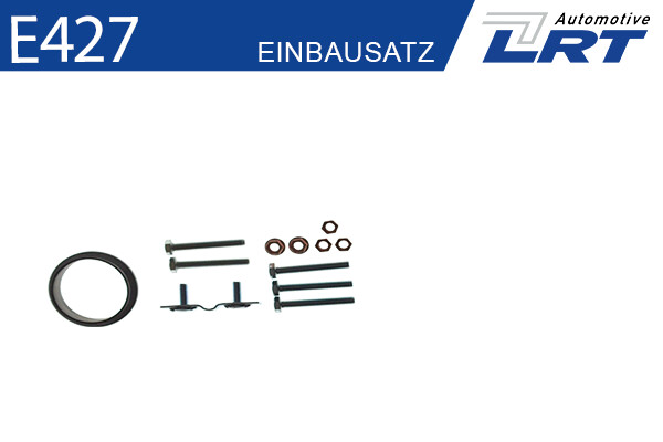 LRT Montaažikomplekt, katalüsaator E427