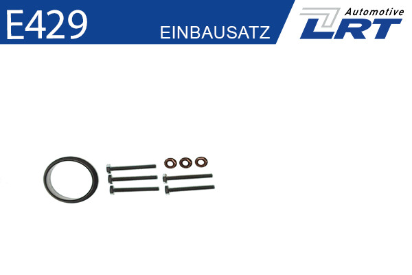LRT Montaažikomplekt, katalüsaator E429