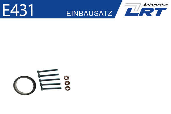 LRT Montaažikomplekt, katalüsaator E431
