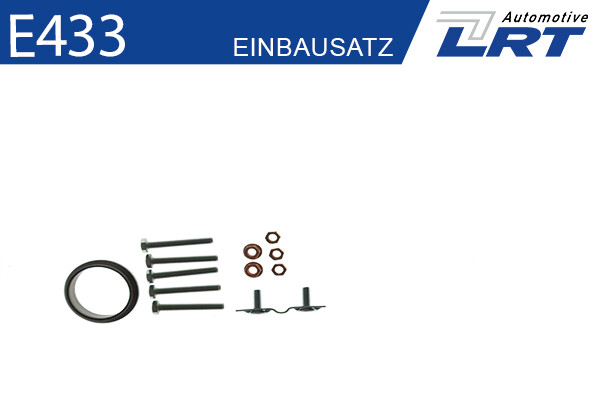LRT Montaažikomplekt, katalüsaator E433