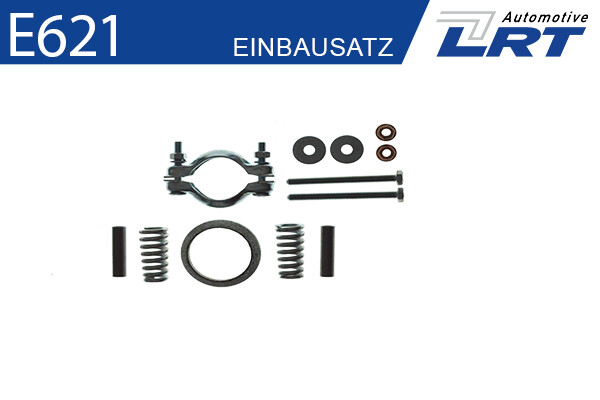 LRT Montaažikomplekt, katalüsaator E621