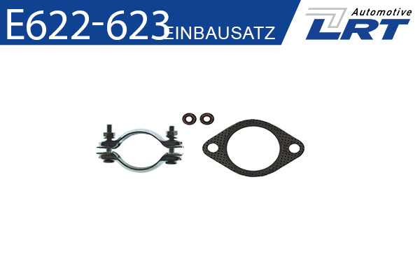 LRT Montaažikomplekt, katalüsaator E622-623