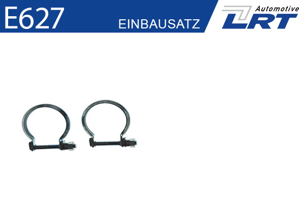 LRT Montaažikomplekt, katalüsaator E627