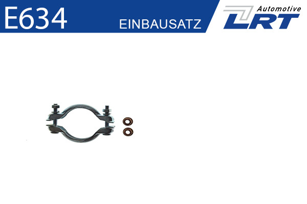 LRT Montaažikomplekt, katalüsaator E634