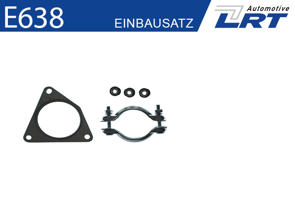 LRT Montaažikomplekt, katalüsaator E638