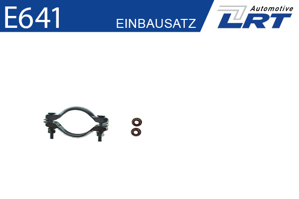 LRT Montaažikomplekt, katalüsaator E641