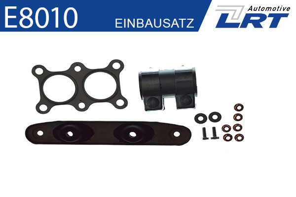 LRT Montaažikomplekt, katalüsaator E8010