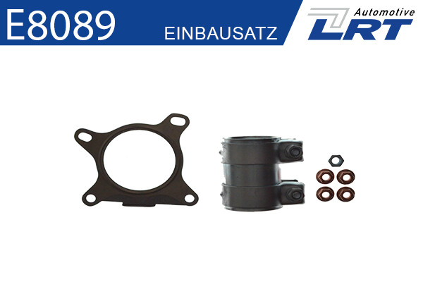 LRT Montaažikomplekt, katalüsaator E8089