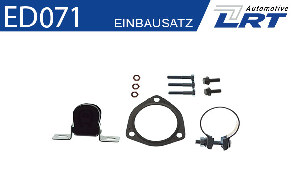 LRT Montaažikomplekt, katalüsaator ED071
