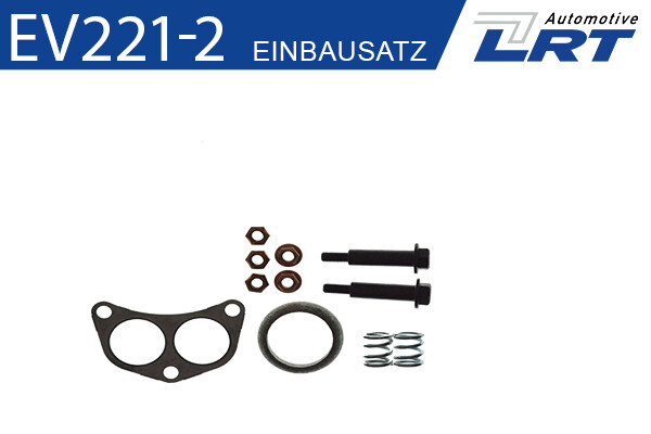 LRT Täienduskomplekt,Eelkatalüsaator EV221-2